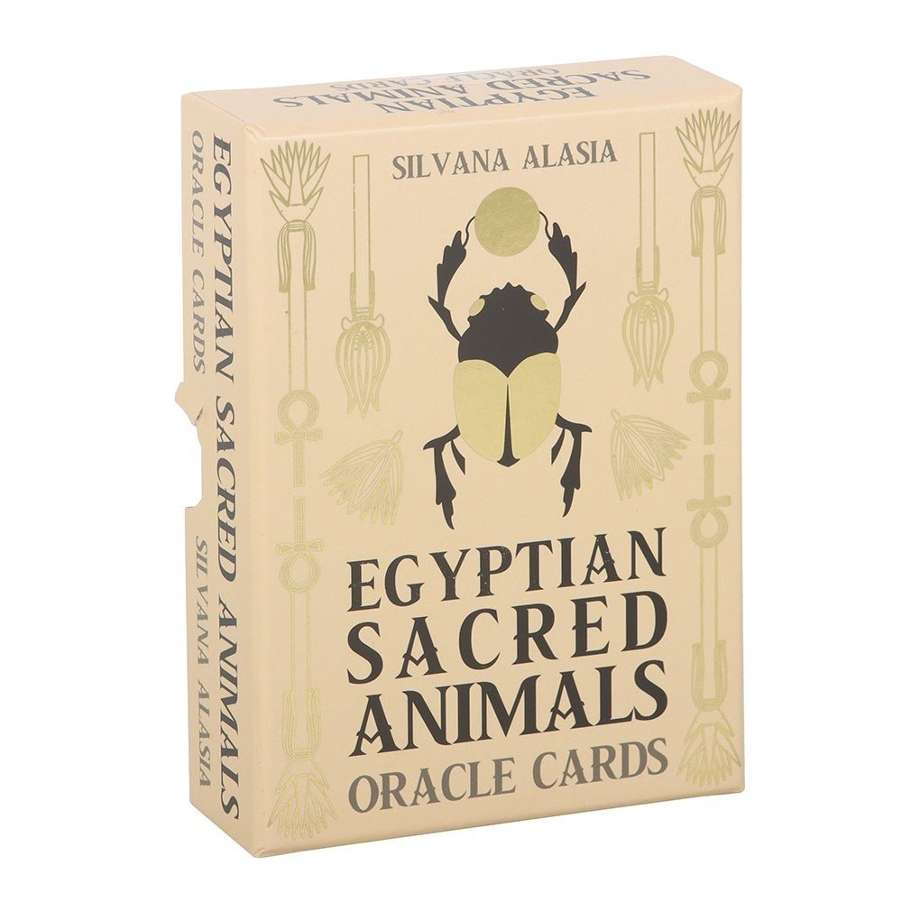 Something Different - Egyptian Sacred Animals Orakelkarten - Mehrfarben